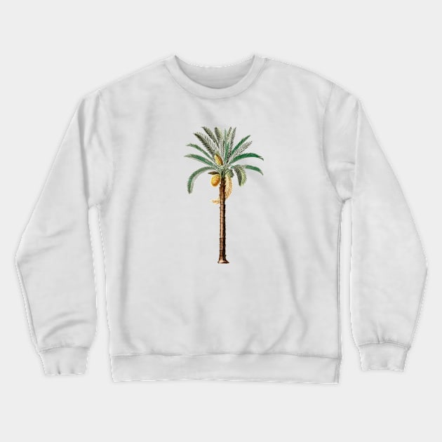 Tropical palm tree Crewneck Sweatshirt by Godoy's 